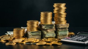 Payroll Bar Graph Money