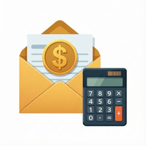 Payroll Envelope Icon
