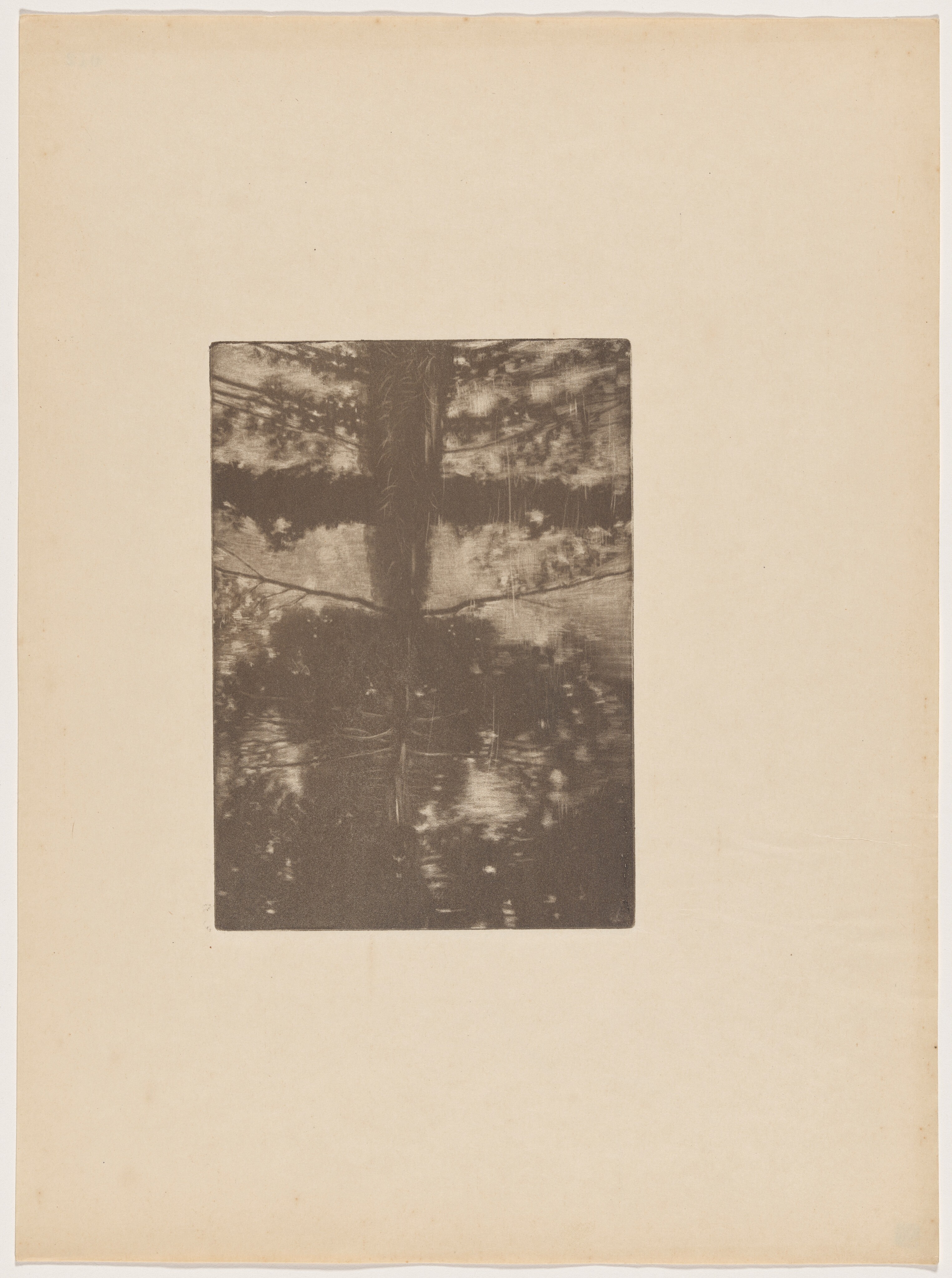 Paysage (Landscape) by Richard Ranft
