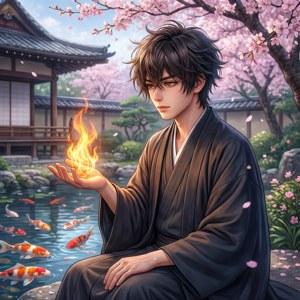 Peace in Flames