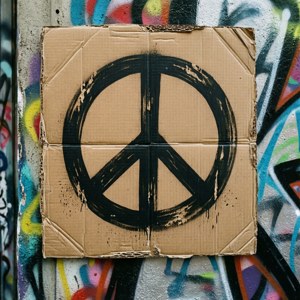 Peace on Cardboard