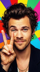 Peace Sign Pop Art