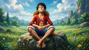 Peaceful Adventurer