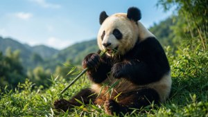 Peaceful Bamboo Lunch