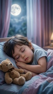 Peaceful Child Sleep
