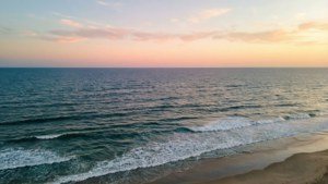 Peaceful Coastline Sunset