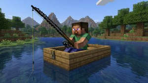 Peaceful Fisherman