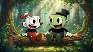 Peaceful Forest Break