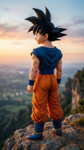 Peaceful Goku