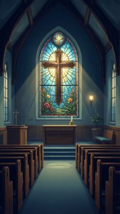 Peaceful Hospital Chapel