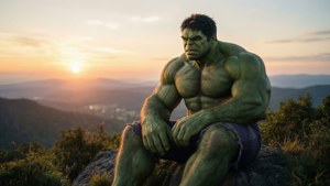 Peaceful Hulk Sunrise