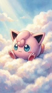 Peaceful Jigglypuff Dream