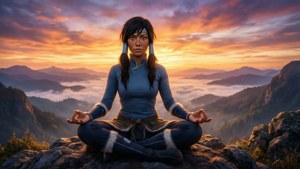 Peaceful Korra Meditation