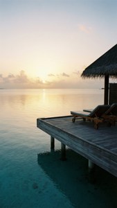 Peaceful Lagoon Sunrise