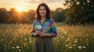 Peaceful Meadow Mona