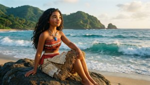 Peaceful Moana