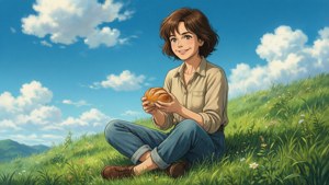 Peaceful Moment