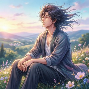 Peaceful Moment