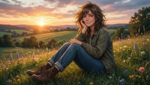 Peaceful Moment