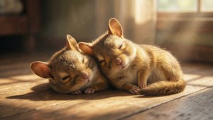 Peaceful Nap Time