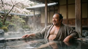 Peaceful Onsen Retreat