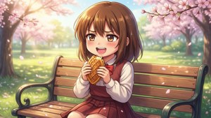 Peaceful Park Moment