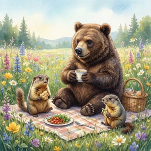 Peaceful Picnic