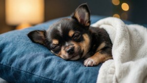 Peaceful Puppy Nap
