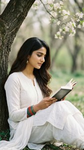 Peaceful Reading Kriti Sanon