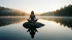 Peaceful Reflection