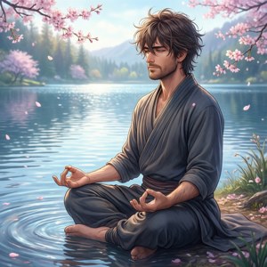 Peaceful Reflection