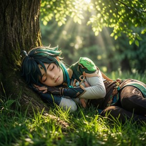Peaceful Slumber
