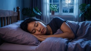 Peaceful Slumber Anne