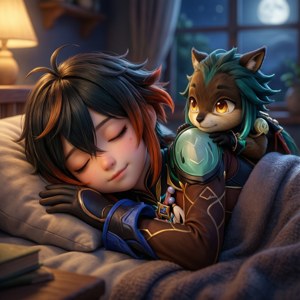 Peaceful Slumber