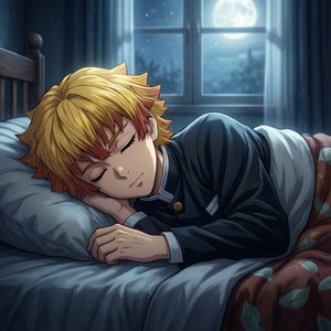 Peaceful Slumber Zenitsu
