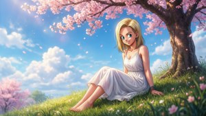 Peaceful Spring