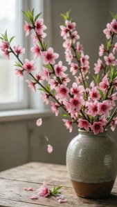 Peach Blossom Branch