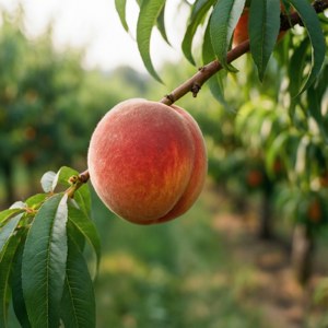Peach Harvest August