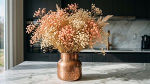 Peach Marble Modern