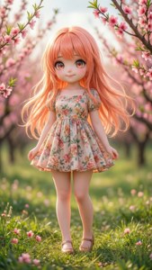 Peach Meadow Momo