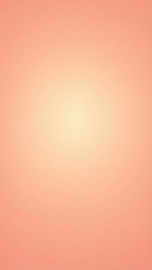 Peach Radial Warmth