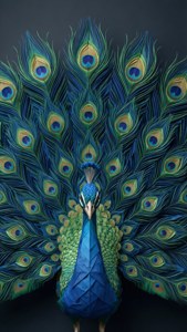 Peacock Fan