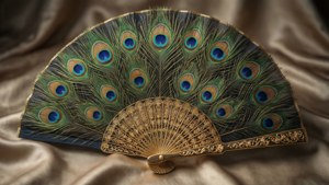 Peacock Fan