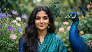 Peacock Grace