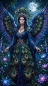 Peacock Moon Garden