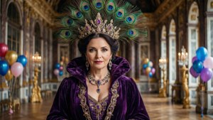 Peacock Queen Majesty