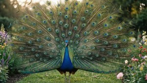 Peacock's Grand Display