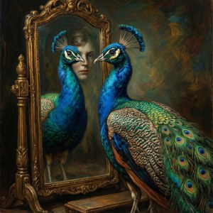 Peacock's Vanity