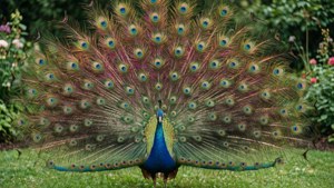 Peacock Splendor
