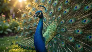 Peacock Splendor